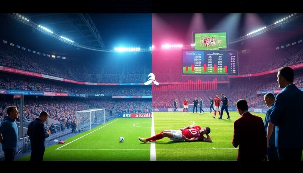 Барьер в виде лиговой паузы и как команды выходят на пик - иллюстрация