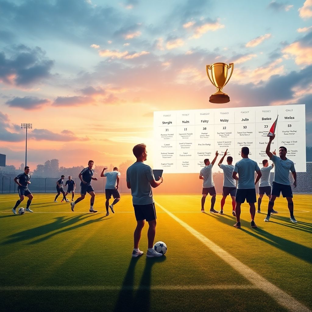 Как сезоны закладывают фундамент для будущих чемпионств в спорте