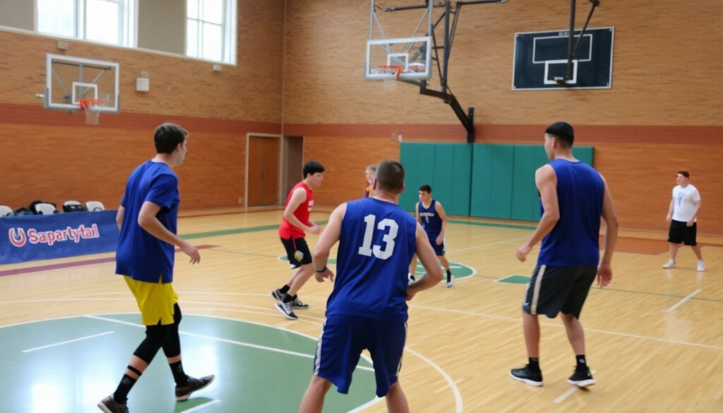 Постепенный рост: от середняков к элите в баскетболе - иллюстрация