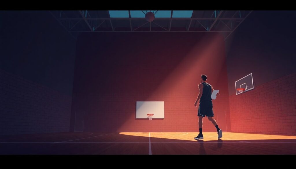 Постепенный рост: от середняков к элите в баскетболе - иллюстрация