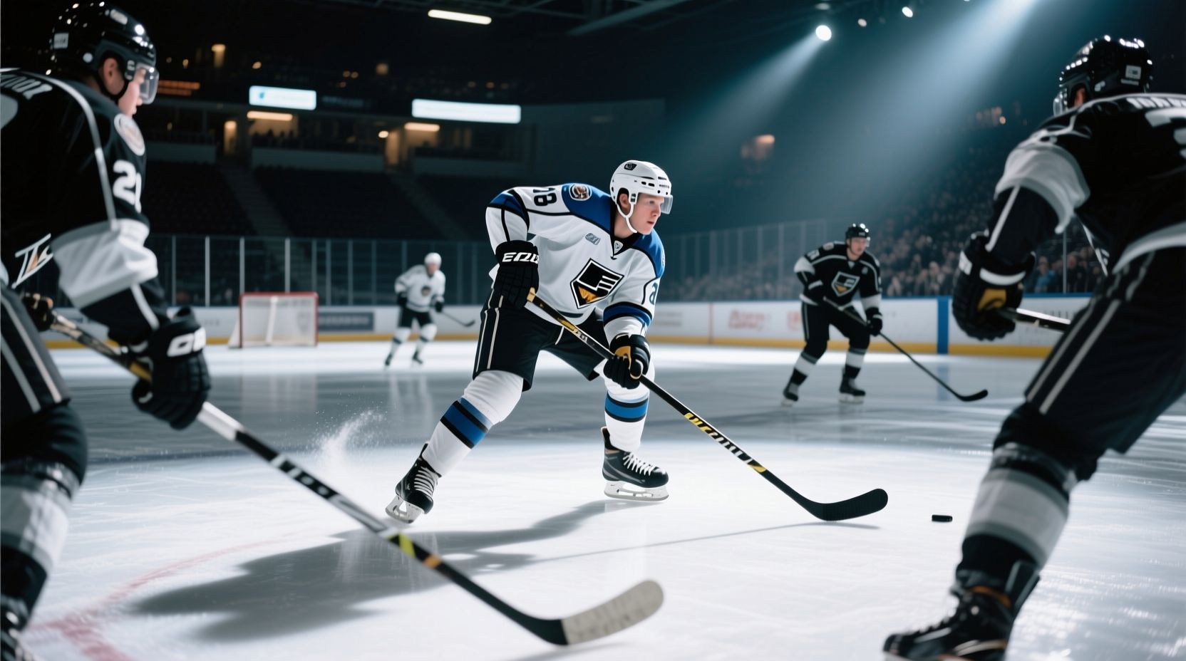 Энергия льда: хоккей