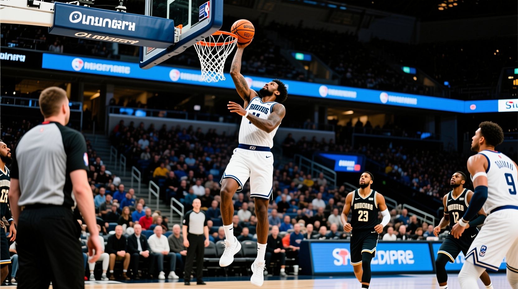 Вырази себя на баскетбольной площадке!