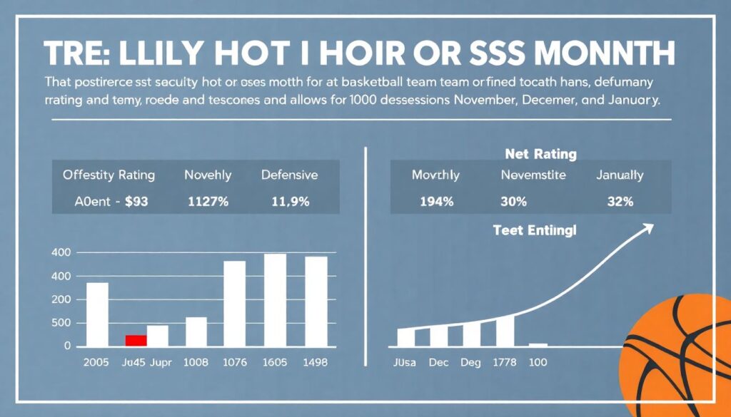 Аналитика побед и поражений: ключевые месяцы сезона для баскетбольных клубов - иллюстрация