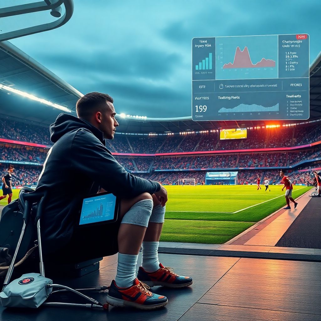 Влияние травм на шансы команд в борьбе за чемпионство