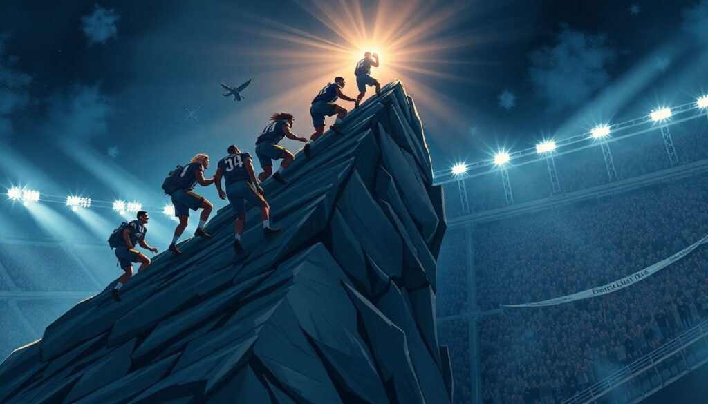 Истории подъема команд к лидерству в волейболе: примеры сезона - иллюстрация