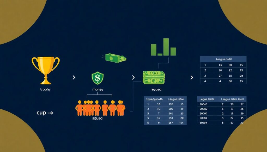 Кубковые баталии и их роль в подъеме команд к вершине таблицы - иллюстрация