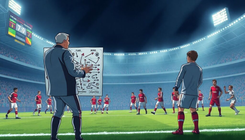 Футбол без поражений: как держать лидирующую позицию на протяжении сезона - иллюстрация