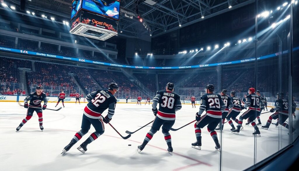 Хоккейные клубы и их путь к вершине таблиц после первых туров - иллюстрация