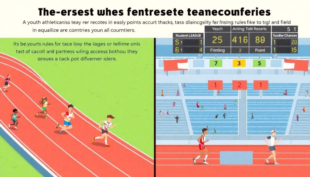 Легкая атлетика: как команды собирают очки в командном зачете - иллюстрация