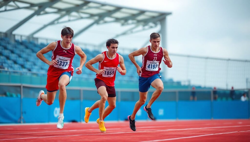 Легкая атлетика: как команды собирают очки в командном зачете - иллюстрация