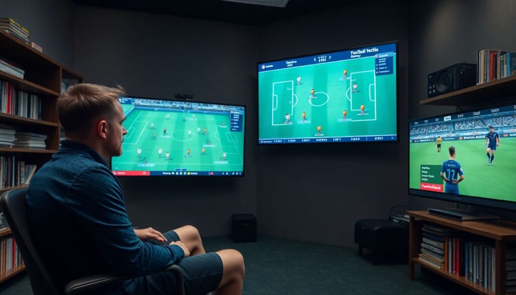 Тактика владения мячом против контратак: путь к вершине в футболе - иллюстрация