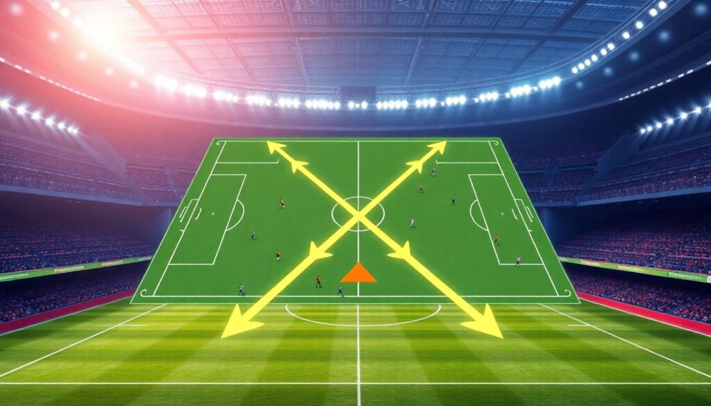 Тактика владения мячом против контратак: путь к вершине в футболе - иллюстрация