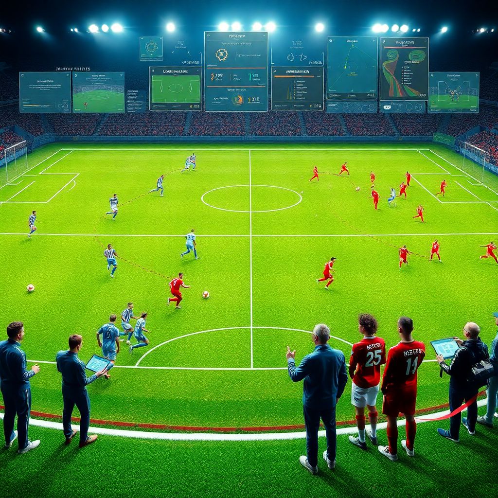 Тактика владения мячом против контратак: путь к вершине в современном футболе