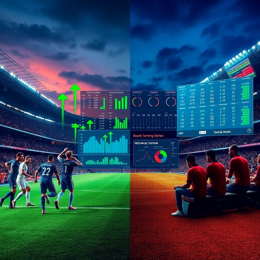 Ключевые матчевые серии, которые меняют положение в турнирной таблице