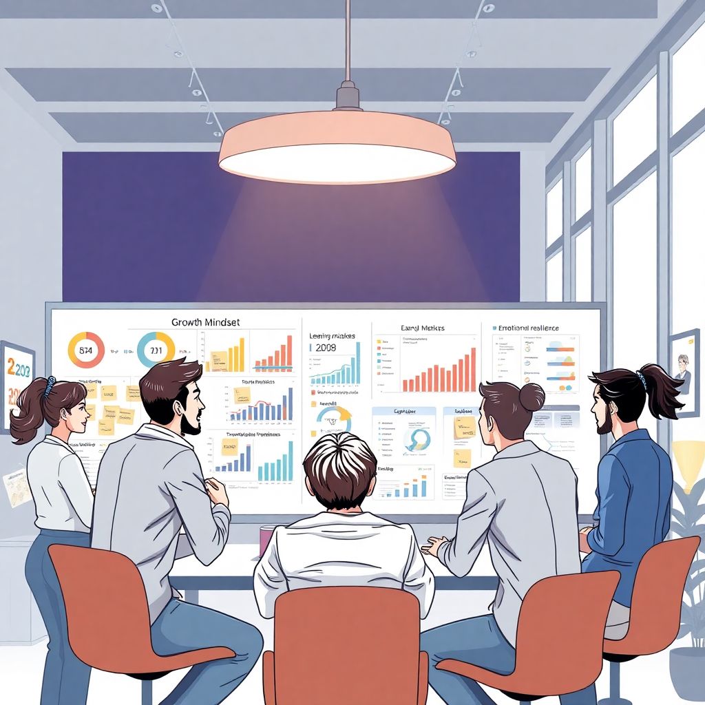 Психология победителей: как менталитет команды ведет к устойчивому подъему