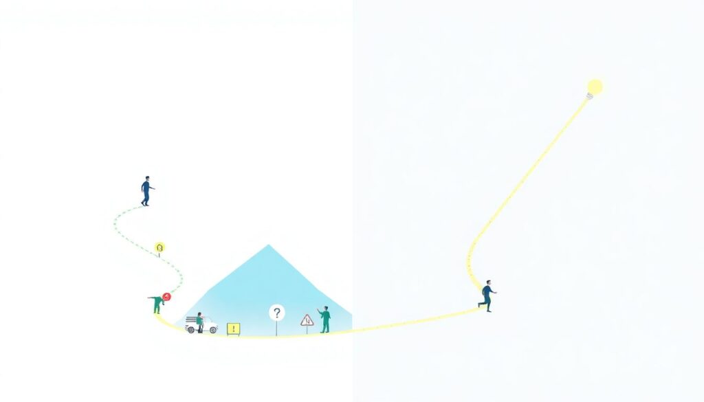 История подъемов в хоккее: примеры долгого старта и взлета - иллюстрация