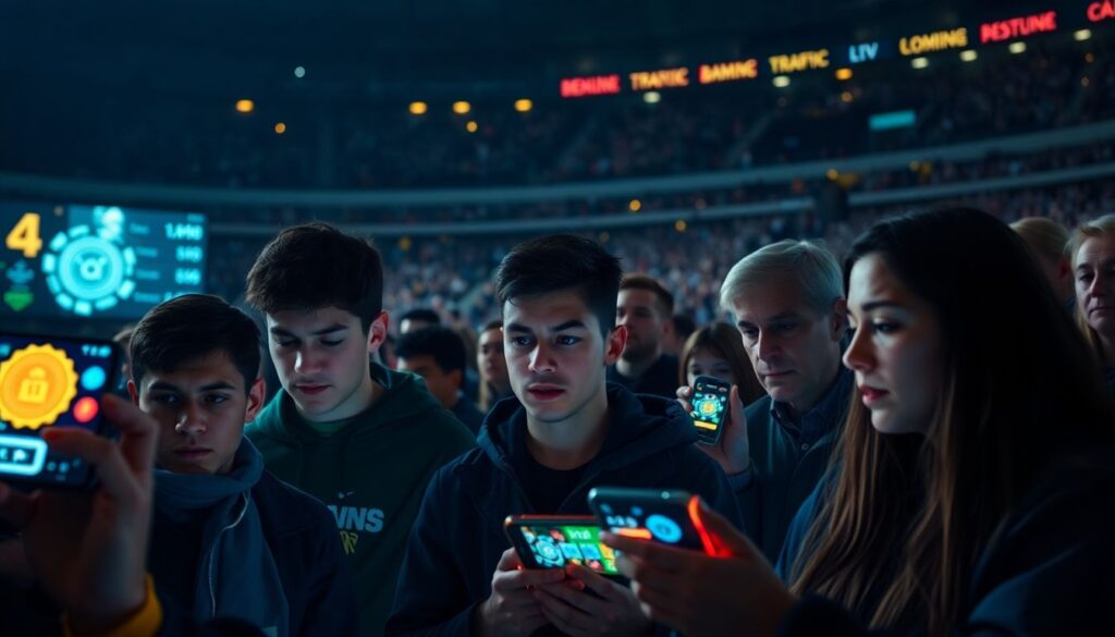 Вовлечение болельщиков и эффект на результаты команд - иллюстрация