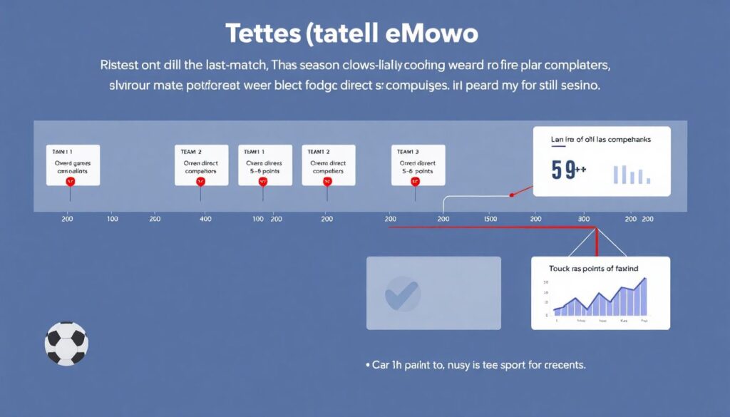 Где взять очки: график игр и стратегический план команд - иллюстрация