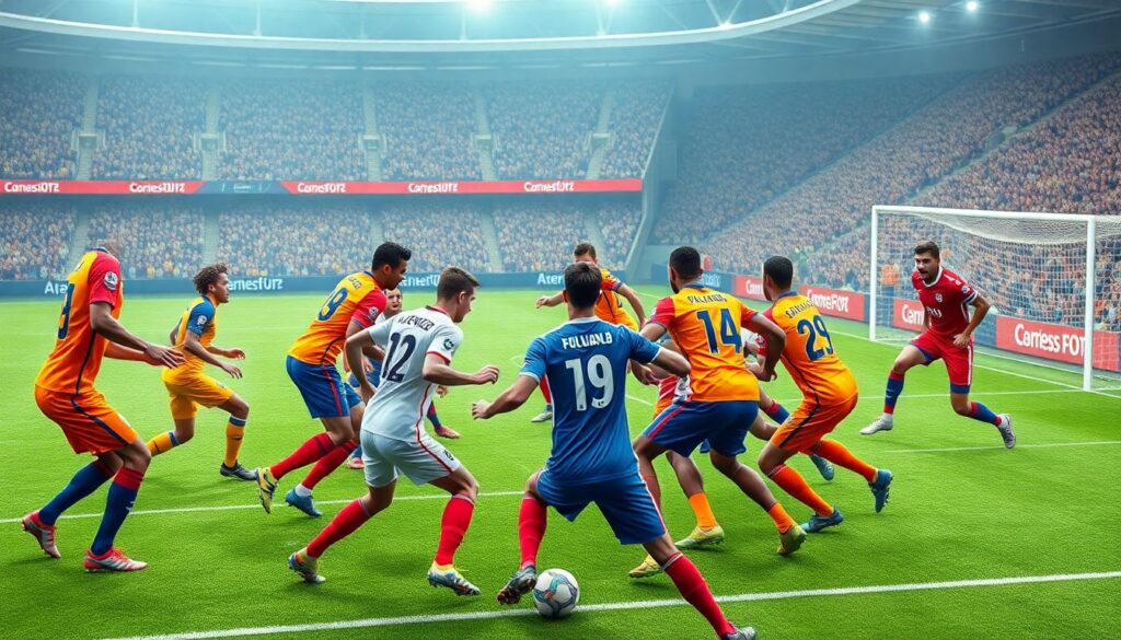 Тактика высокого прессинга и его влияние на позиции в таблице - иллюстрация