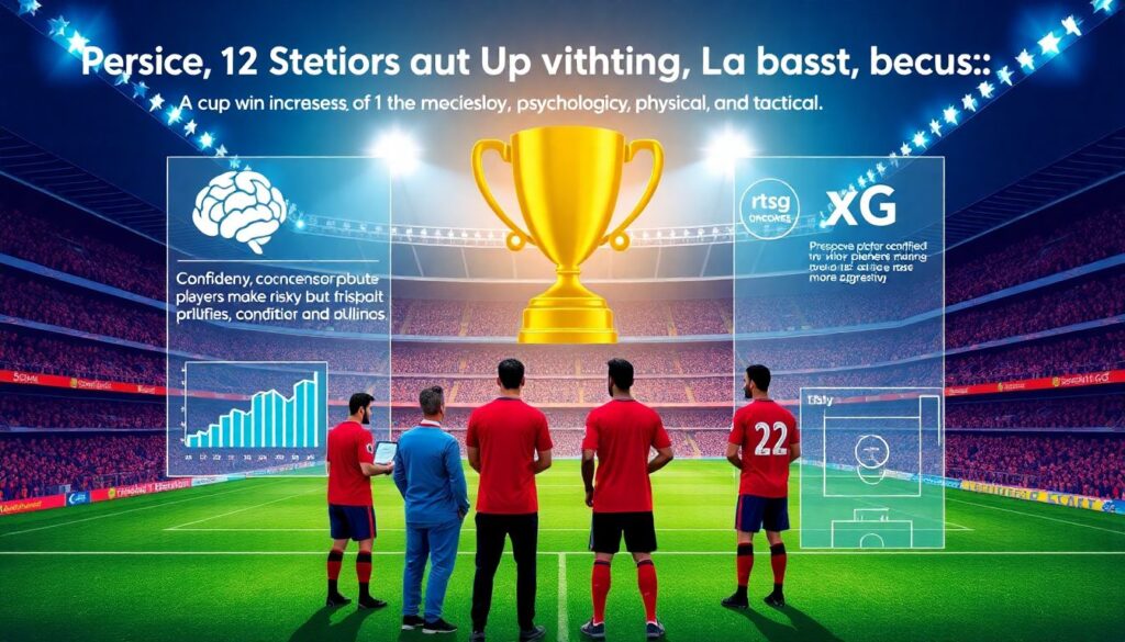 Как кубковые победы влияют на форму и позицию в лиге - иллюстрация