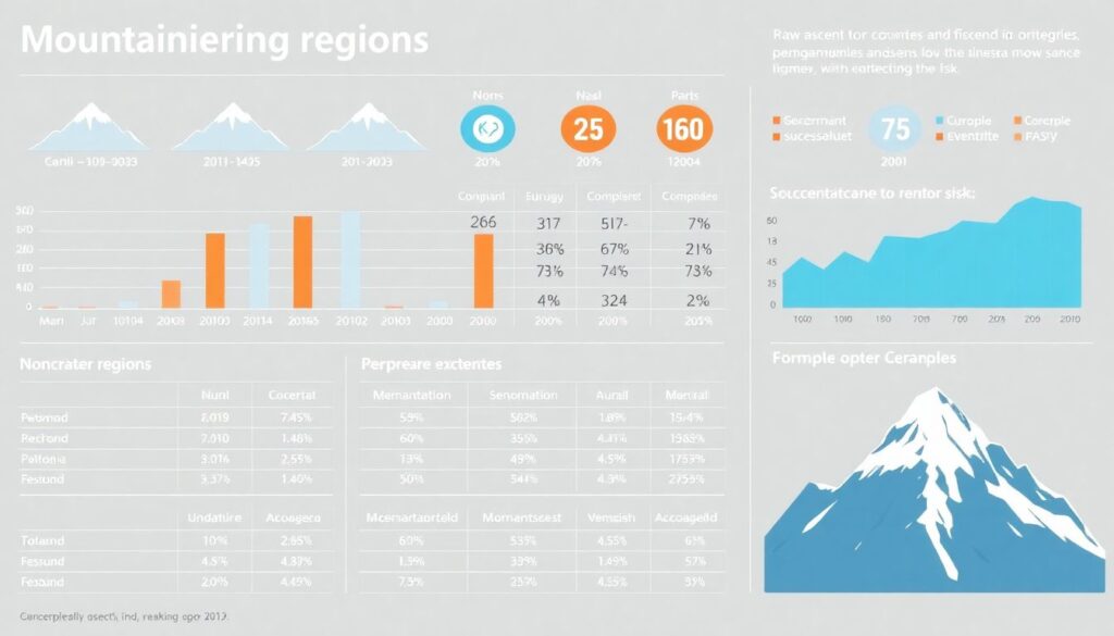 География успеха: регионы с наибольшим числом подъемов к вершине - иллюстрация