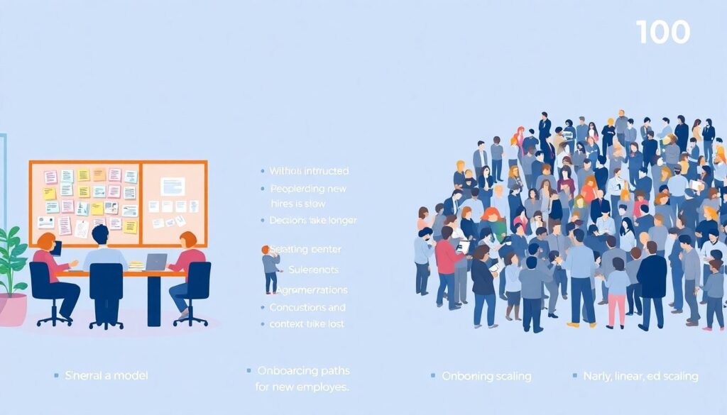 Как развивает командная инфраструктура для достижения целей - иллюстрация