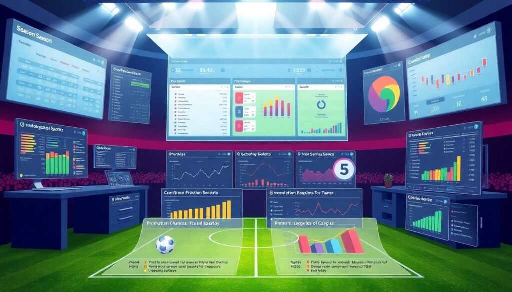 Прогнозируемые сценарии подъема команд в будущем сезоне - иллюстрация