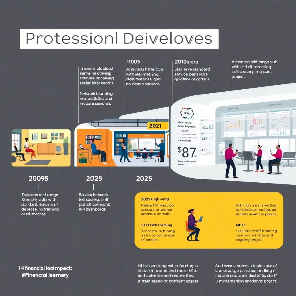 Профессиональный рост сотрудников клуба и его влияние на результаты работы