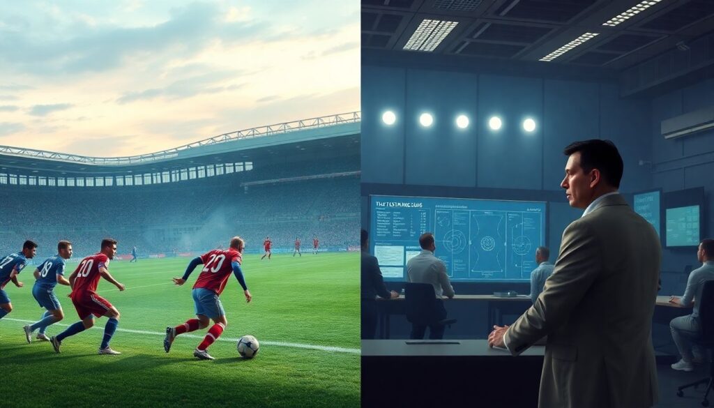 Тактика встреч с топ-командами и их эффект на турнирную траекторию - иллюстрация