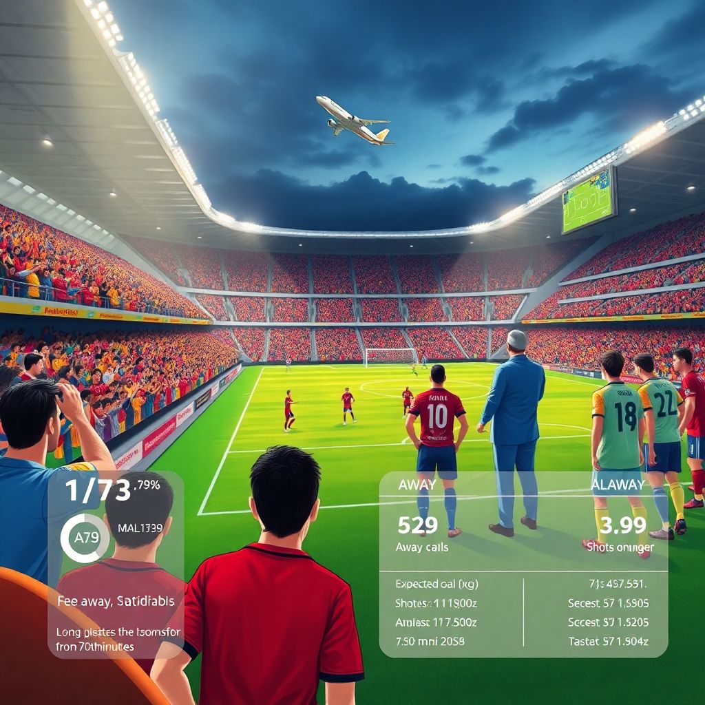 Опыт гостевых матчей и его влияние на турнирную траекторию команды