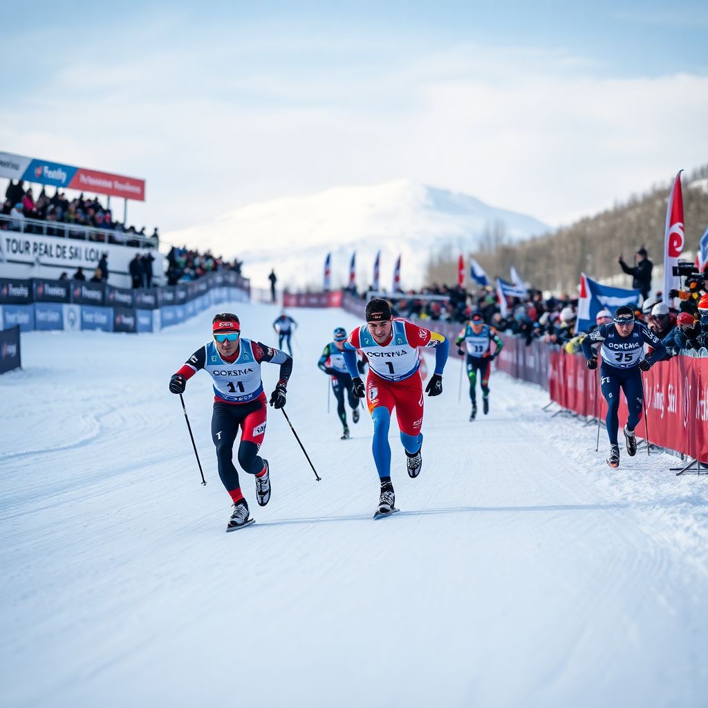Сергей Устюгов: разгромный спринт на старте Тур де Ски 2016/17 в Ленцерхайде