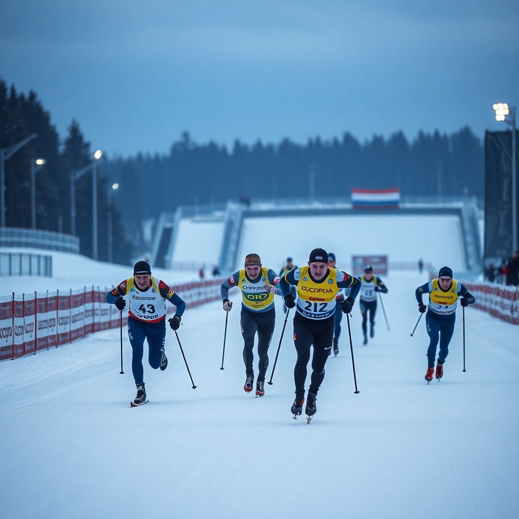 Спринтерская гонка Кубка России в Кирово-Чепецке: сенсации и биатлонист