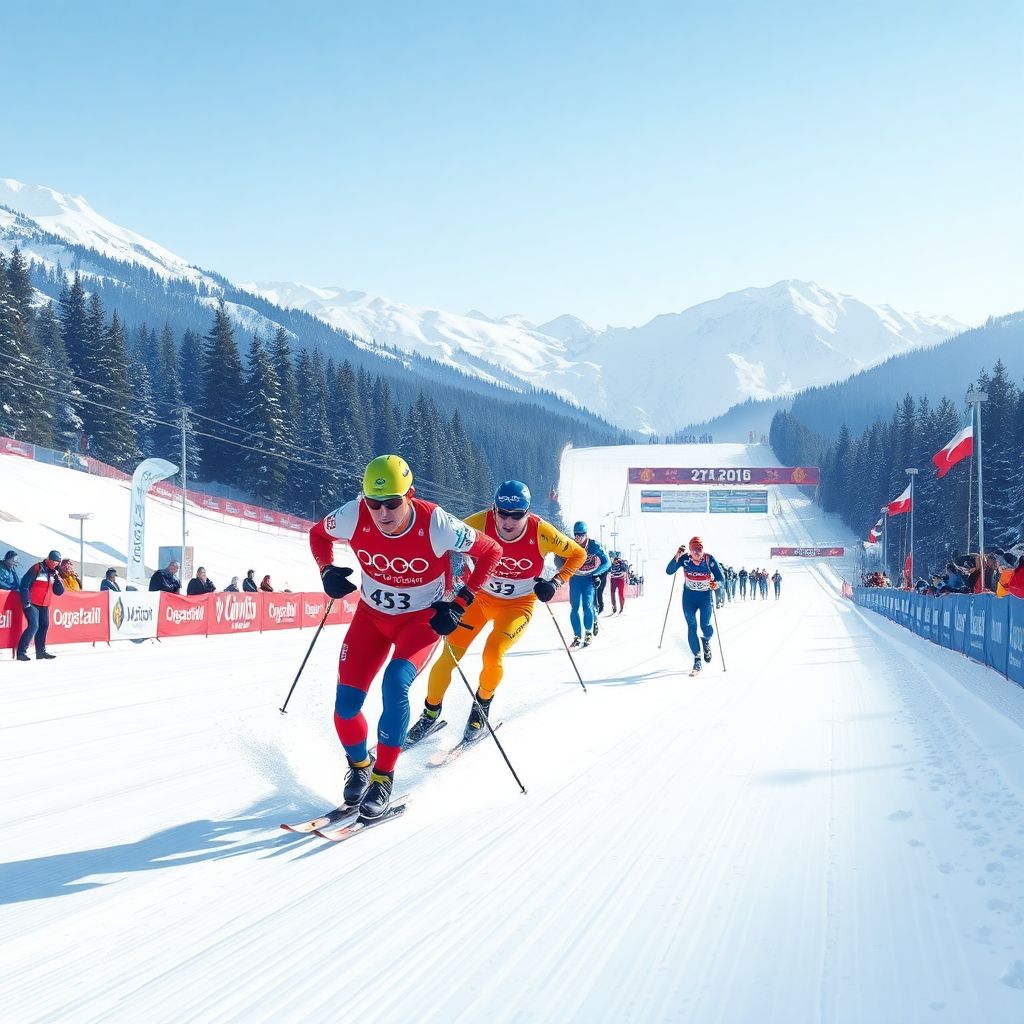 Тур де Ски: Клебо и Скистад выигрывают спринт в Тоблахе и доминируют в туре