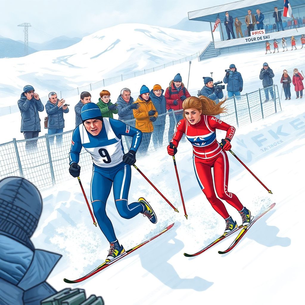 Русских здесь быть не должно: истерика Вальнеса и возвращение россиян на Тур де Ски