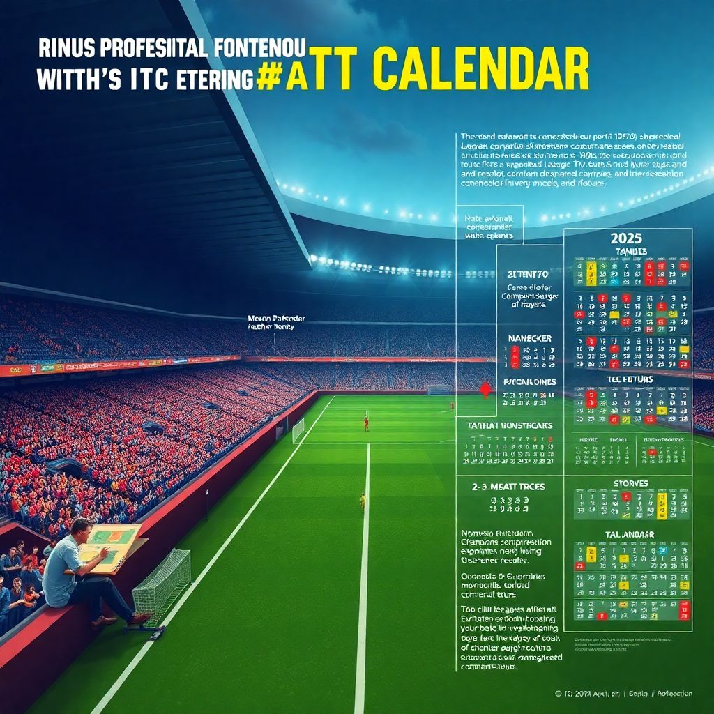 Календарь турниров и влияние ритма матчей на подъем команд в сезоне