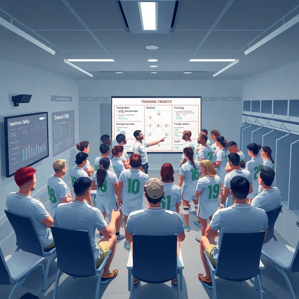 Источники вдохновения команд на пути к вершине лиги и их влияние на успех