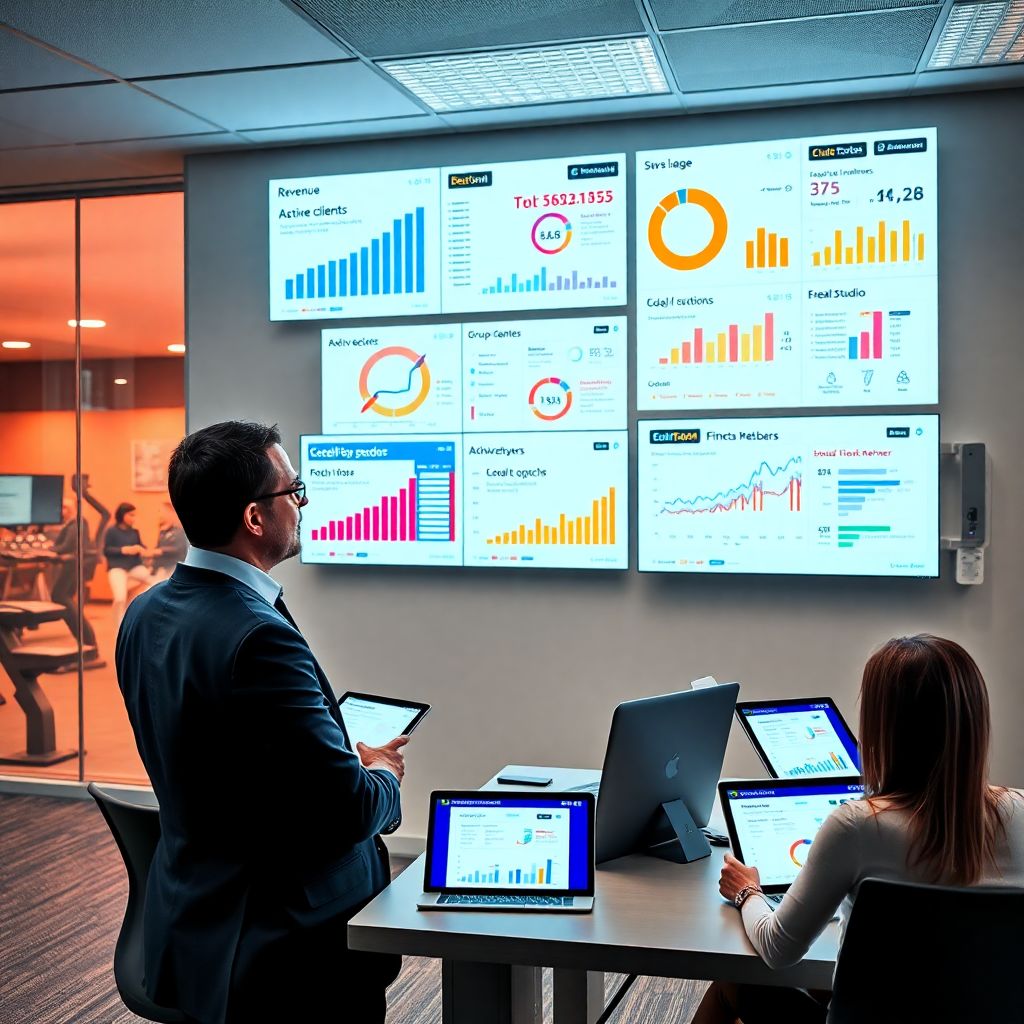 Ключевые показатели эффективности руководителей клубов: как оценить результативность