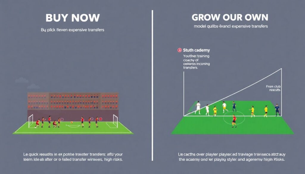 Как молодежная школа влияет на долгосрочный подъем команды - иллюстрация