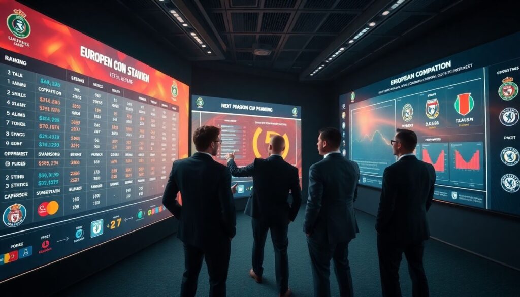 Как формируются рейтинги команд на финише сезона - иллюстрация