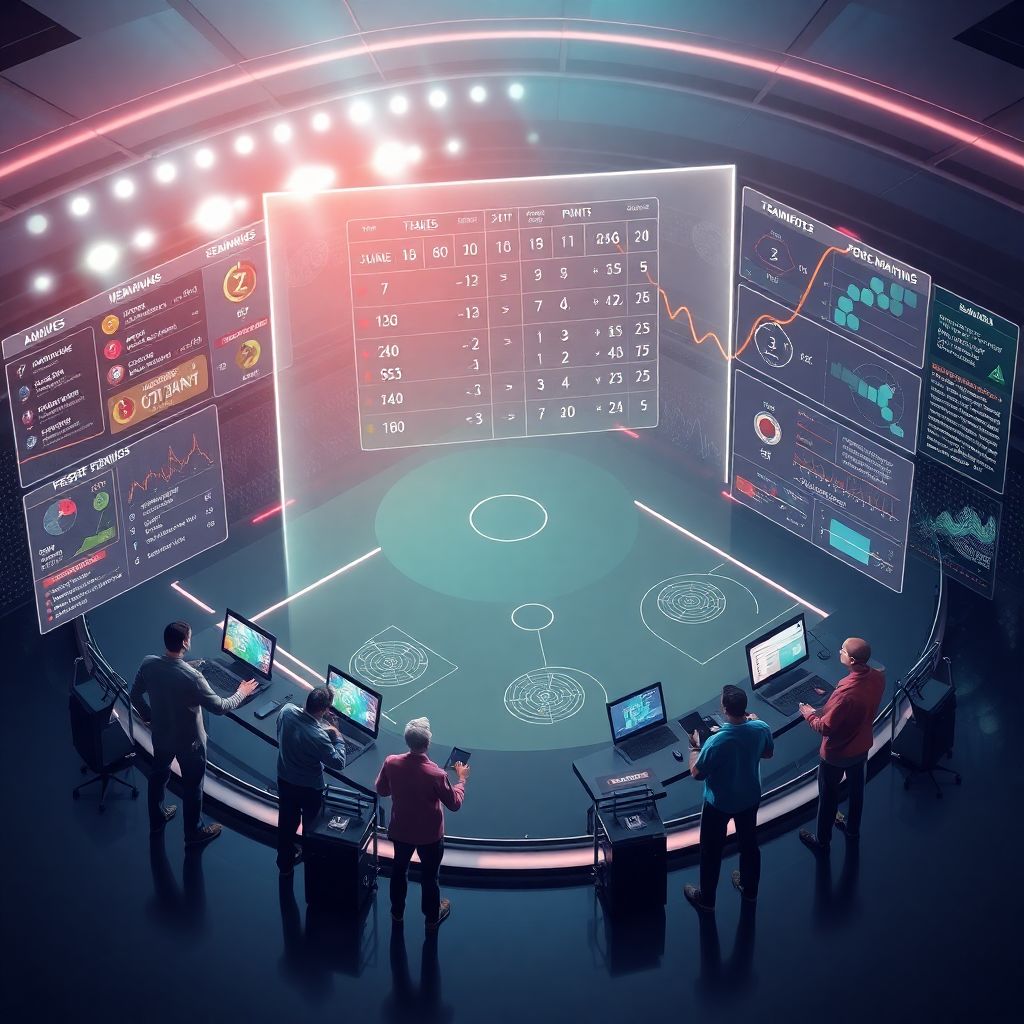 Как формируются рейтинги команд на финише сезона в спорте