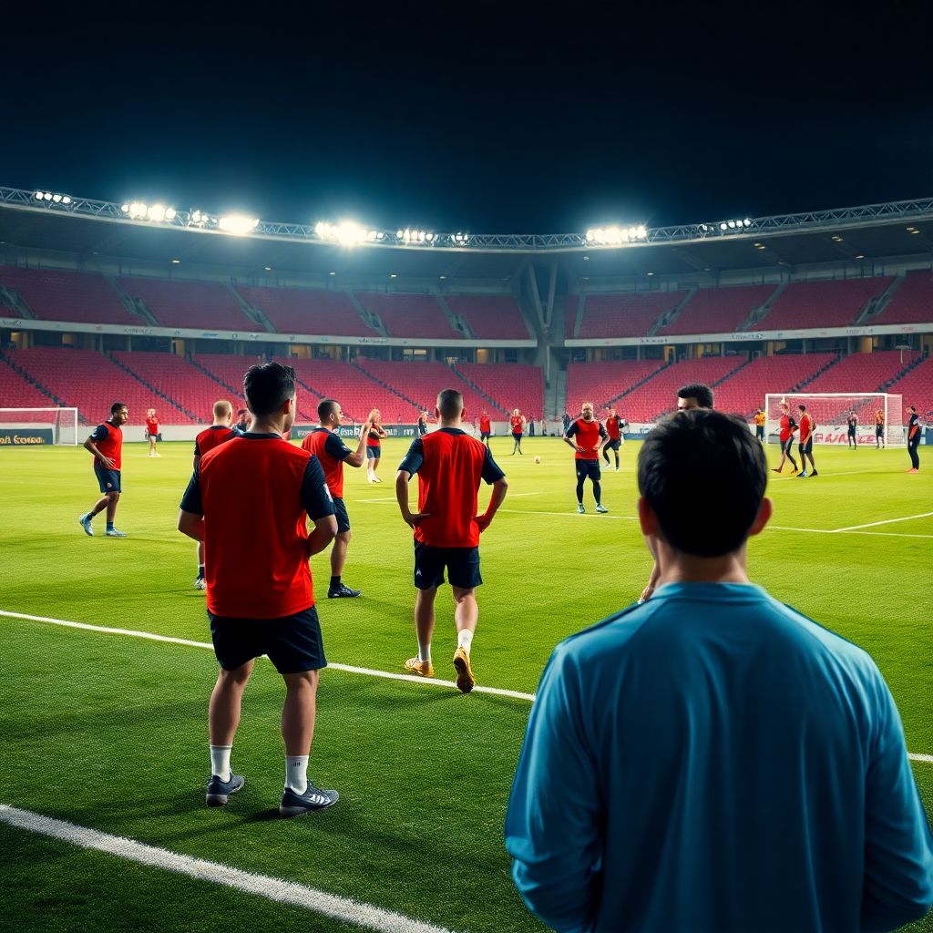 Секреты подготовки к важной серии матчей в футболе для максимальной победы
