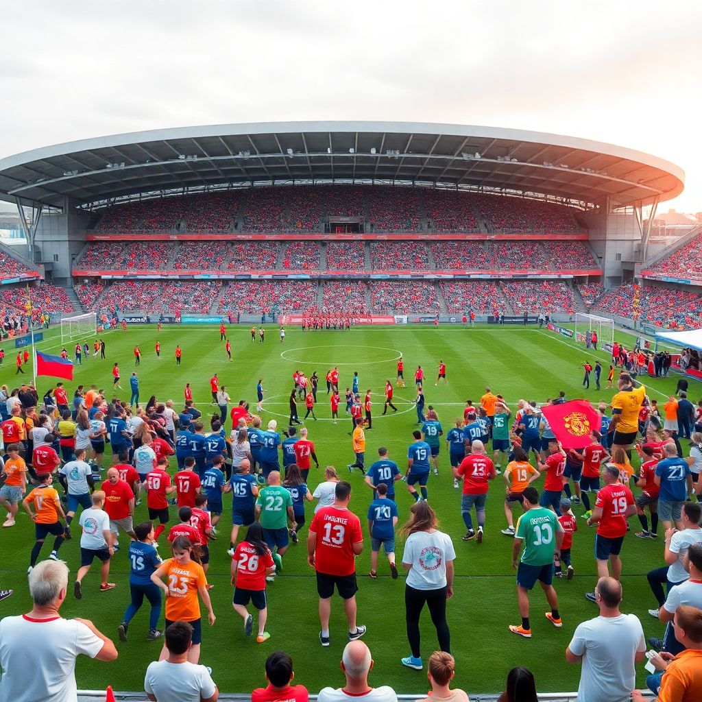 Эффект спартакиады болельщиков на командный дух и сплочённость команды