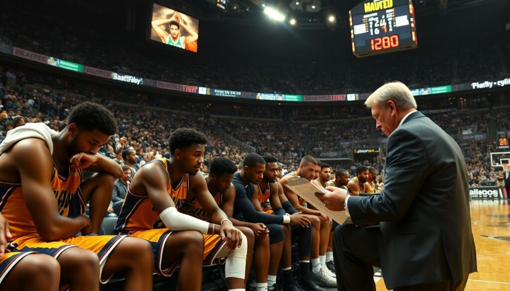 Влияние расписания на шансы на плей-офф в баскетболе - иллюстрация