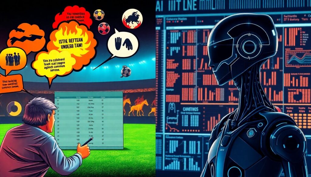 Нейронные сети против людей: анализ прогноза позиций таблицы - иллюстрация