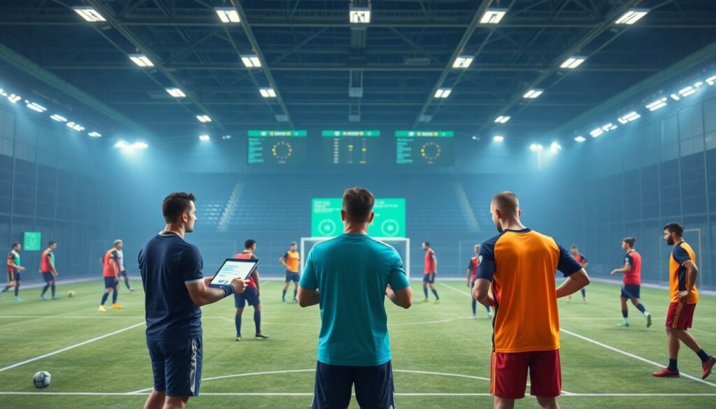 Управление нагрузкой игроков для долгой битвы за верх - иллюстрация