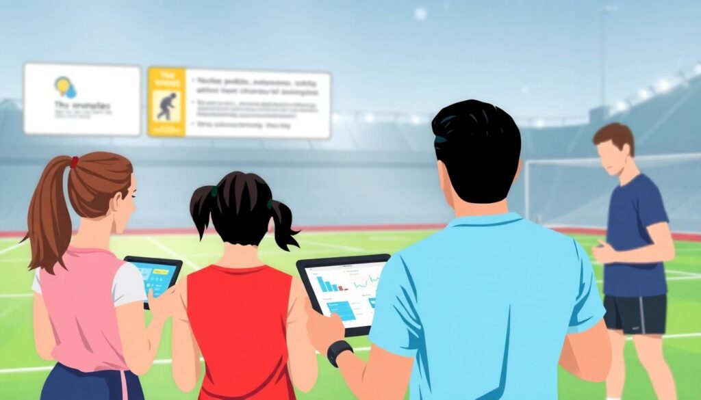 Управление нагрузкой игроков для долгой битвы за верх - иллюстрация