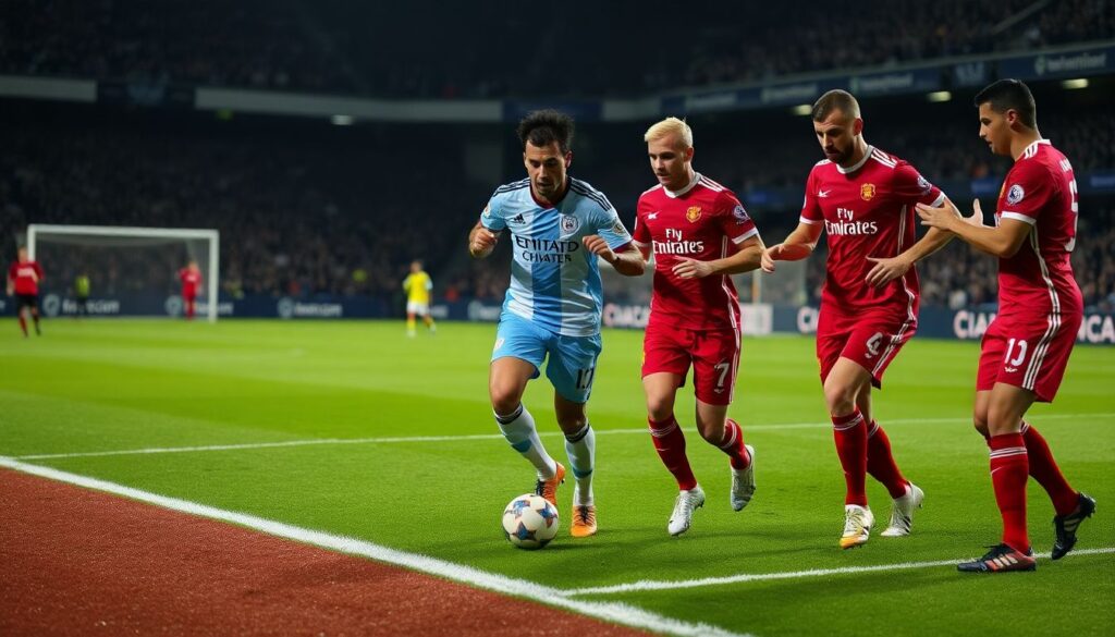 Управление нагрузкой игроков для долгой битвы за верх - иллюстрация