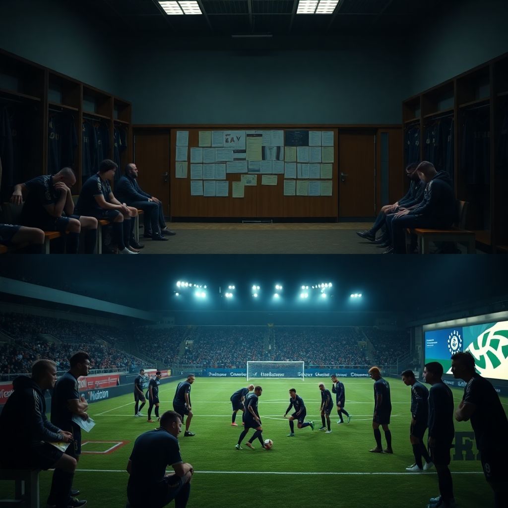 Как клубы поддерживают мотивацию команды в периоды спада