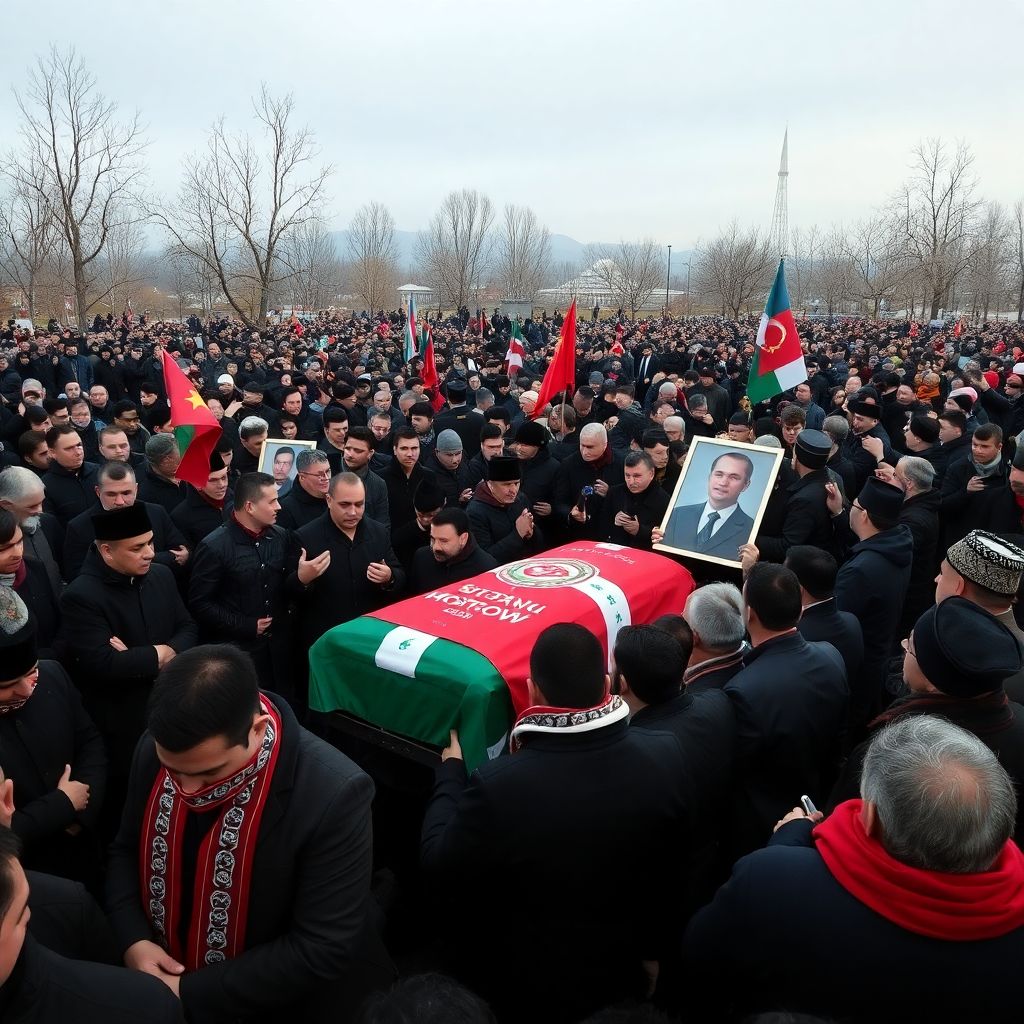 Мухсин Мухамадиев: похороны в Душанбе 3 января и прощание в Лучобе