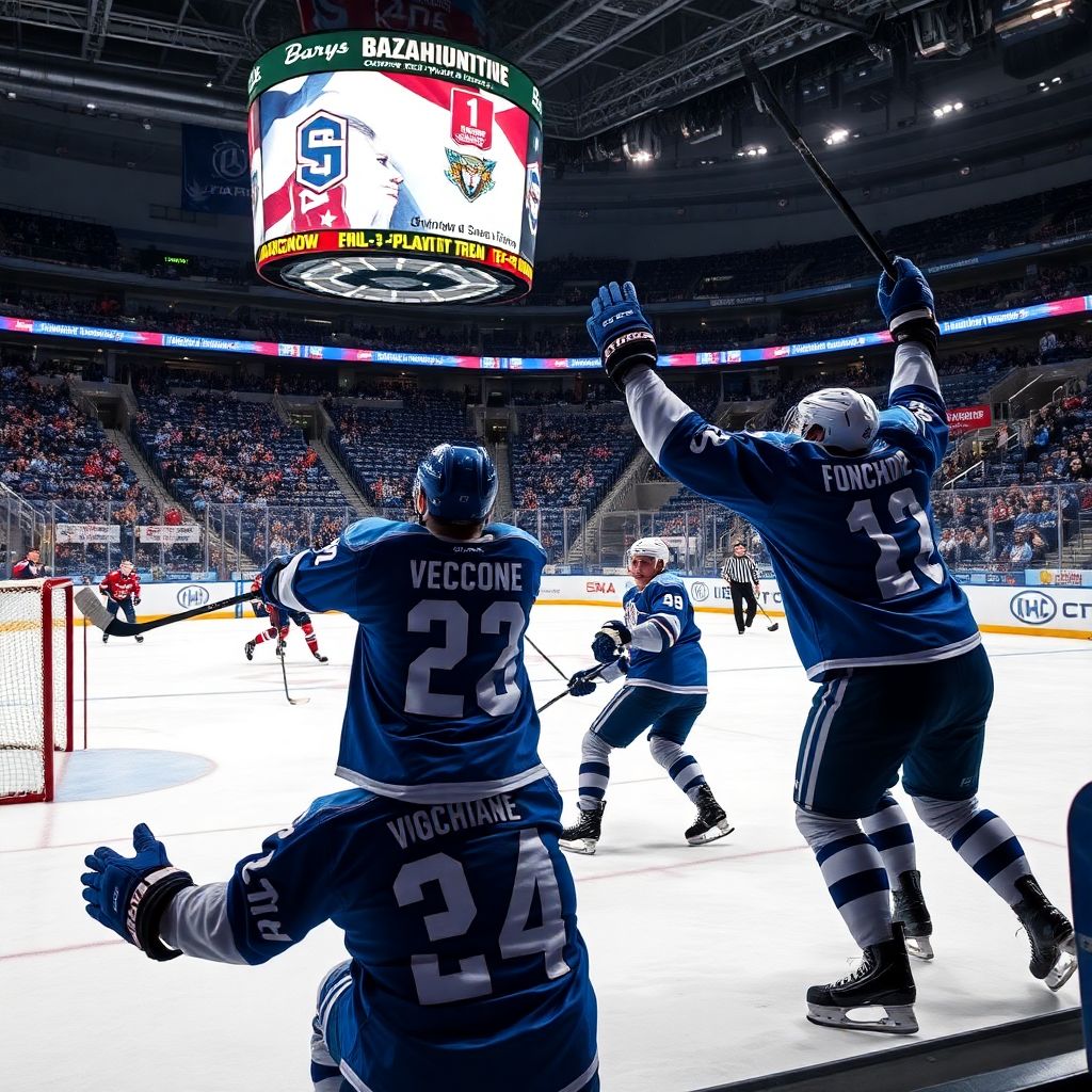 Барыс – историческая домашняя победа над ЦСКА в Астане и рывок к плей-офф